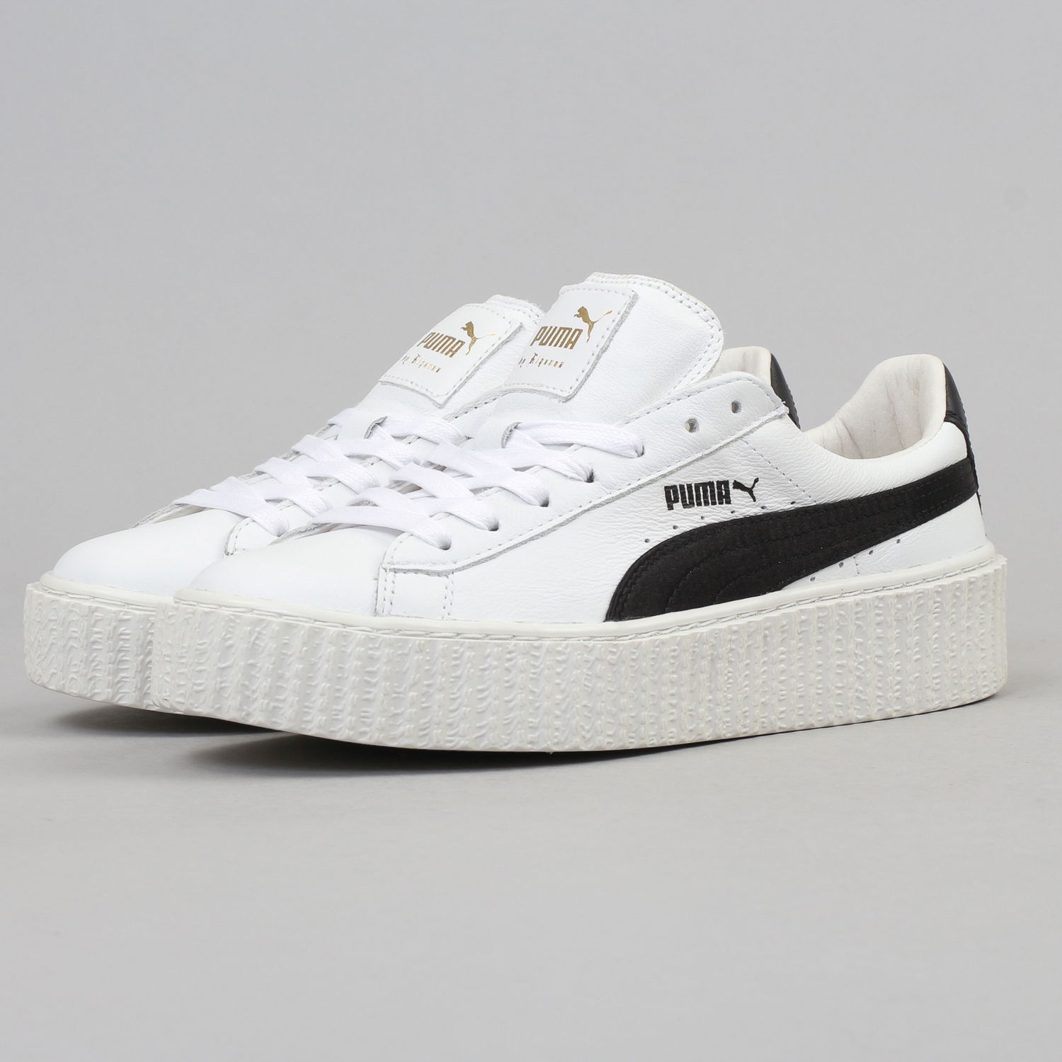 Tenisky a topánky Puma Creeper White & Black white - black - white Biela | 364462 01, 0