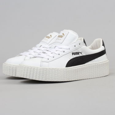 Tenisky a topánky Puma Creeper White & Black white - black - white Biela | 364462 01, 0