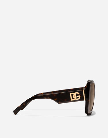 Slnečné okuliare Dolce & Gabbana New Arrivals Dg Crossed Acetate Sunglasses Onesize Hnedá | VG4513VP2739V000, 2