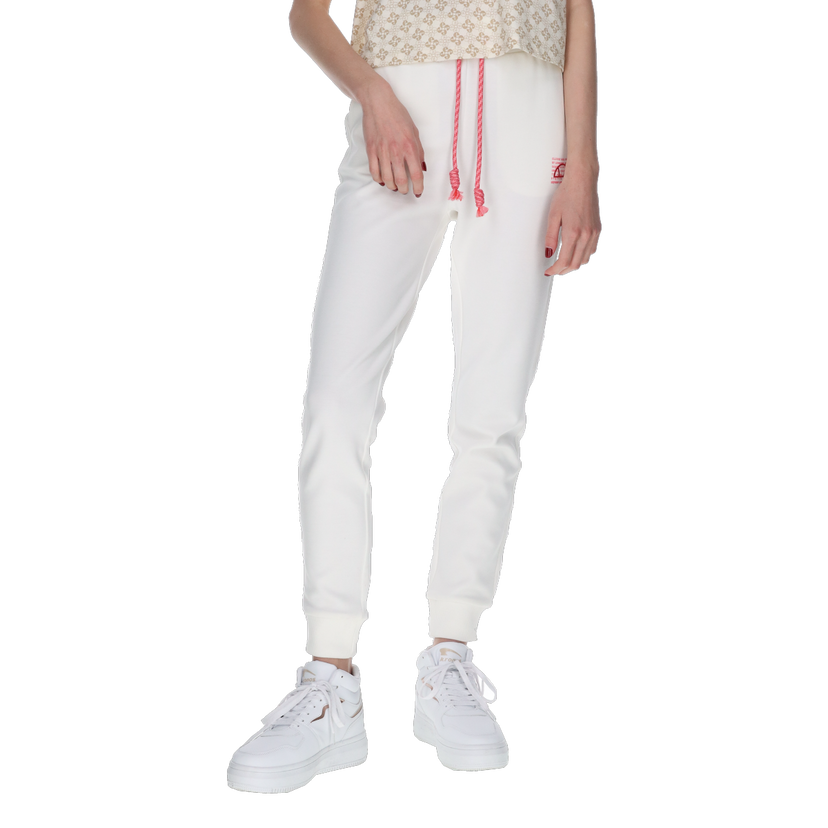 Tepláky Ellesse Cuffed Drawstring Joggers Biela | ELA251F150-10