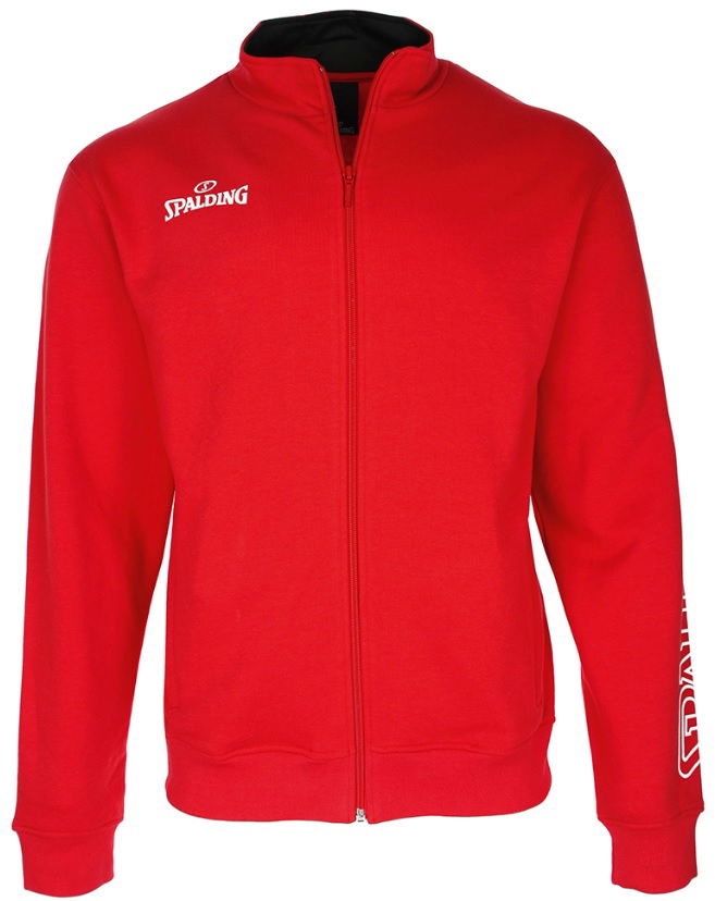 Bunda Spalding Spalding Team II Zip Jacket Červená | 3002086-05
