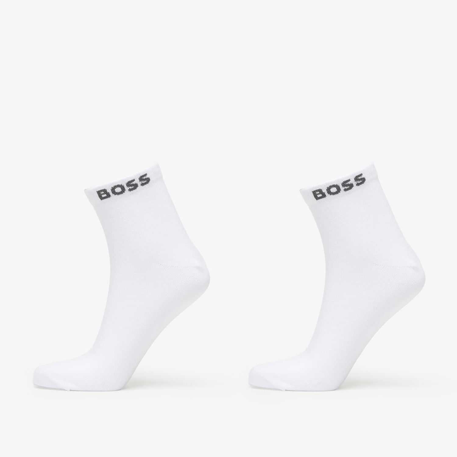 Ponožky BOSS Hugo Men-H-2P Sh Uni Cc Socks White Biela | 50491208-100, 0