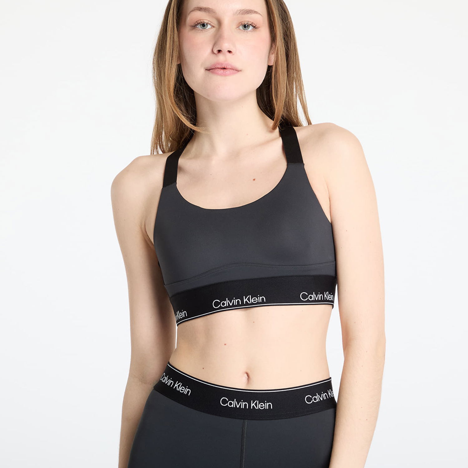 Podprsenka CALVIN KLEIN Calvin Klein Modern Sport High Support Bra Čierna | LVGWS5K137 UB1, 1