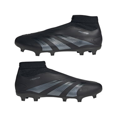 Tenisky a topánky adidas Performance Predator League Laceless Firm Ground 44 2/3 Čierna | IG7769, 9