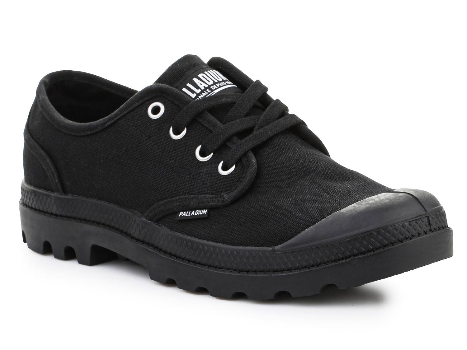 Tenisky a topánky Palladium Pampa Oxford Čierna | 02351-008-M, 0
