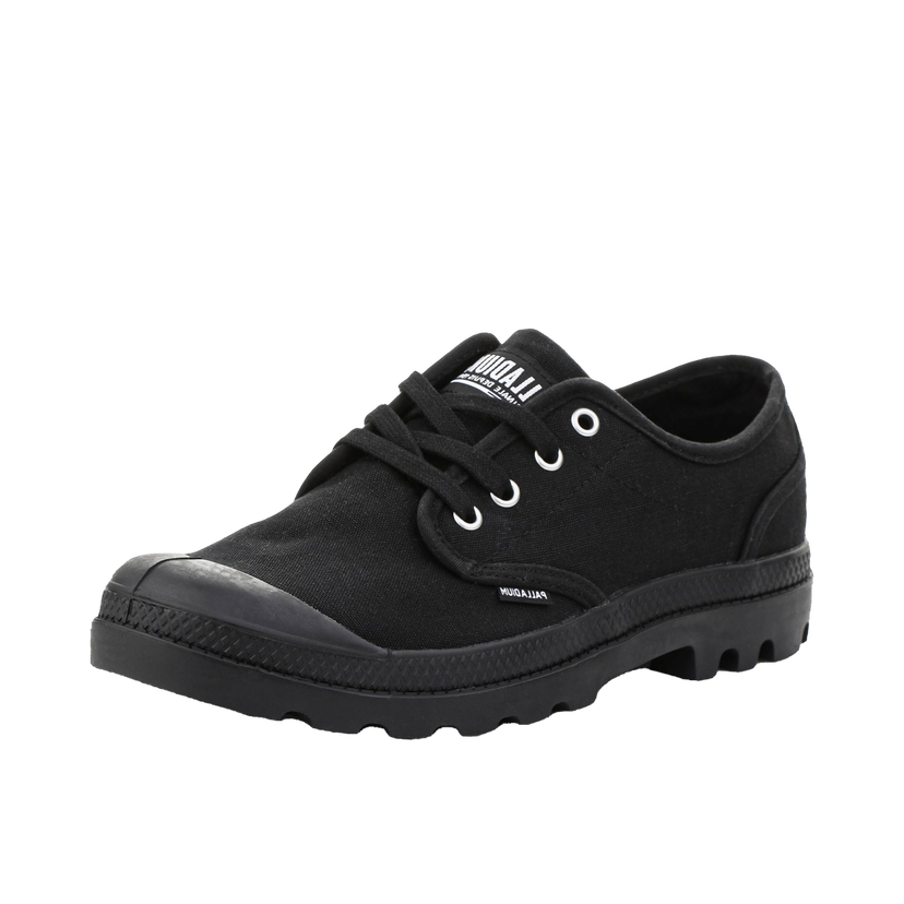 Tenisky a topánky Palladium Pampa Oxford Čierna | 02351-008-M