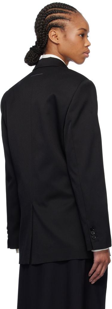 Bunda Maison Margiela MM6 Maison Margiela Tailoring Wool Blazer Čierna | S52BN0136 M35153, 2