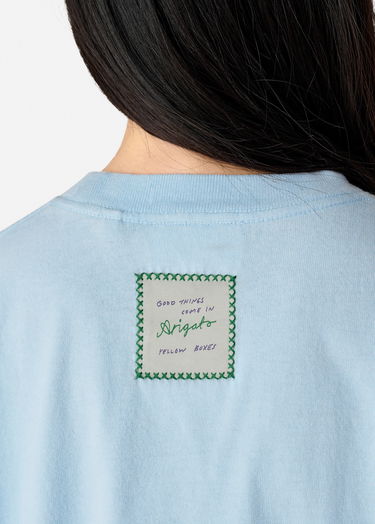 Crop Top AXEL ARIGATO Blue T-Shirt Modrá | A3003003, 9