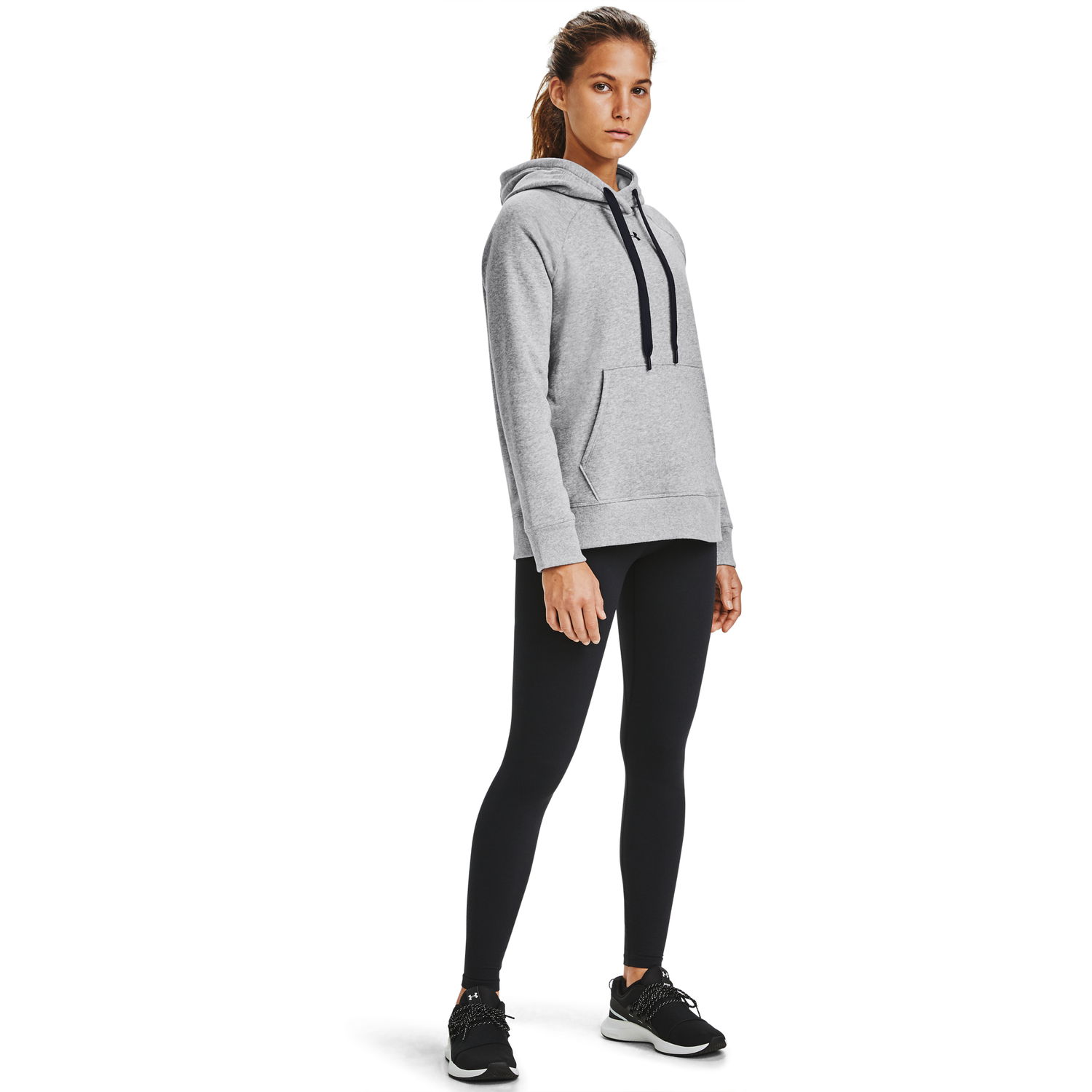 Mikina Under Armour Rival Fleece HB Šedá | 1356317-035, 1