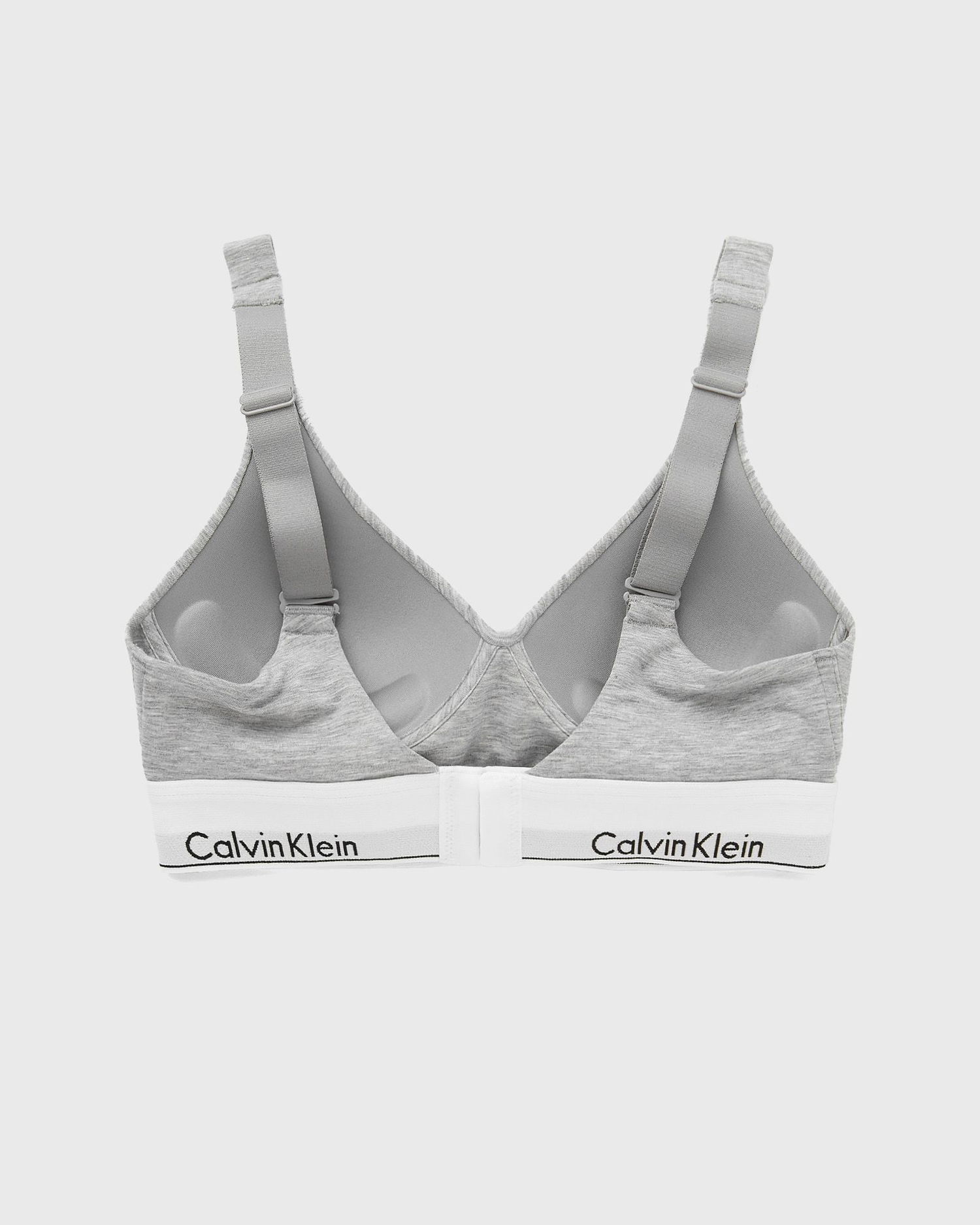 Podprsenka CALVIN KLEIN Calvin Klein Lift Bralette Sports Bra, L Šedá | 000QF7900EP7A, 1