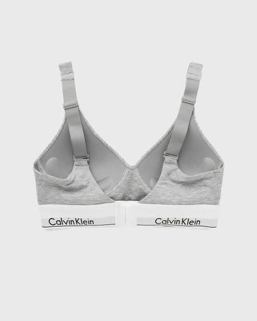 Podprsenka CALVIN KLEIN Calvin Klein Lift Bralette Sports Bra, L Šedá | 000QF7900EP7A, 1