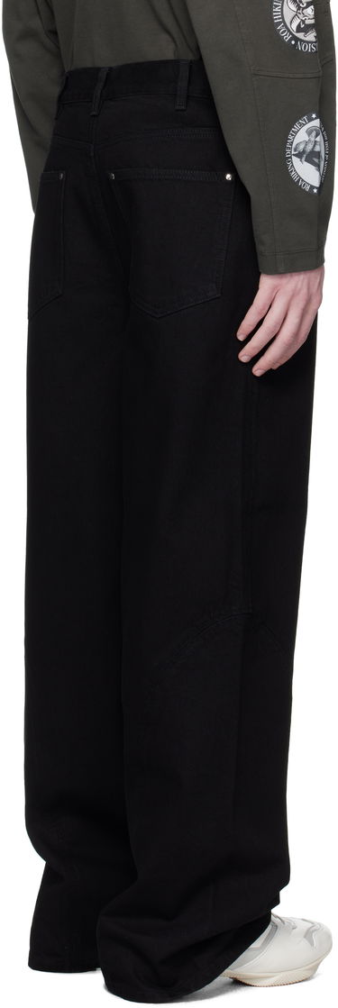 Džínsy HELIOT EMIL Heliot Emil Basalt Wide-Leg Jeans Čierna | PREAW25_M_10_189_BLK0_CO, 2