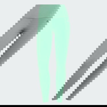 Legíny adidas Performance Optime Power 7/8 Leggings Zelené | IT6747, 4