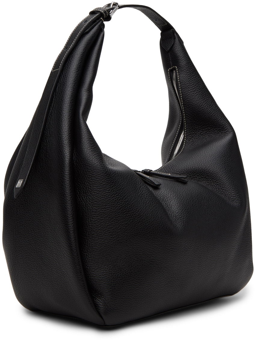 Tote bag TOTEME Leather Shoulder Bag Čierna | 233-9106-613, 1