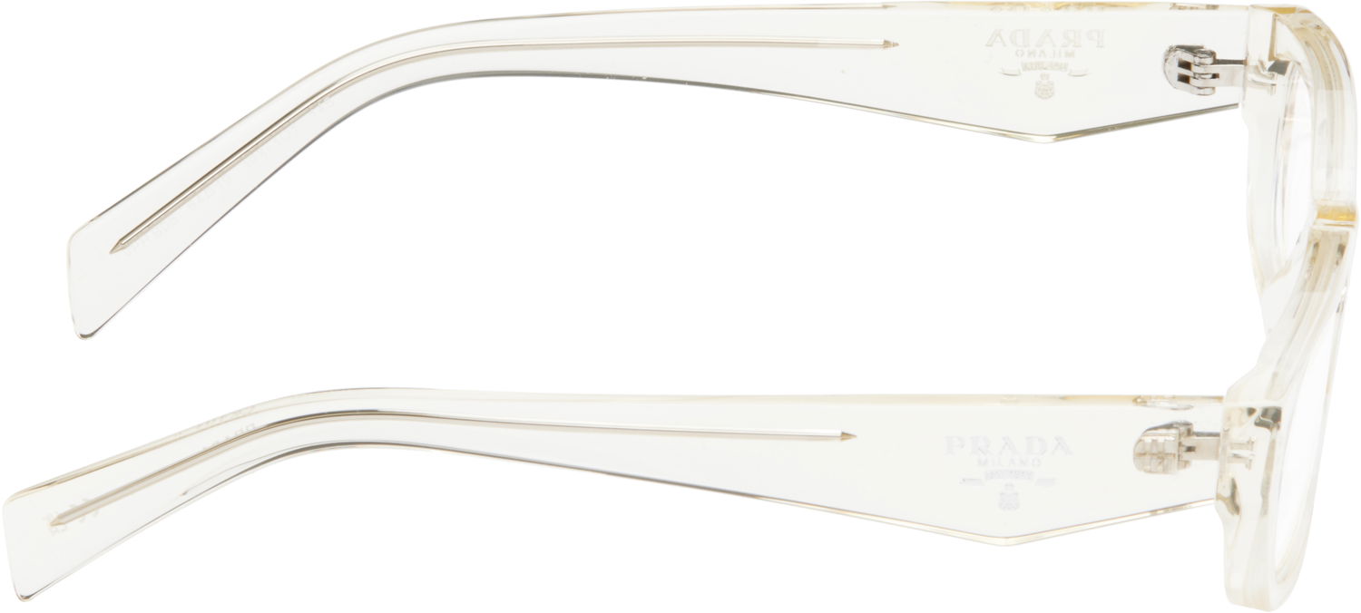 Slnečné okuliare Prada Prada Rectangle Glasses Žltá | 0PR B05V 8056262366349, 1