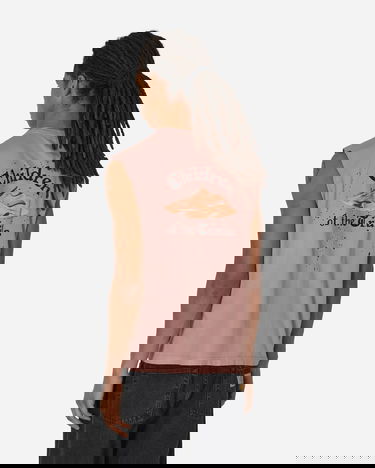 Tričko Satisfy MothTech™ Muscle T-Shirt Ash Rose Ružová | 11005 AAR-COTD, 3