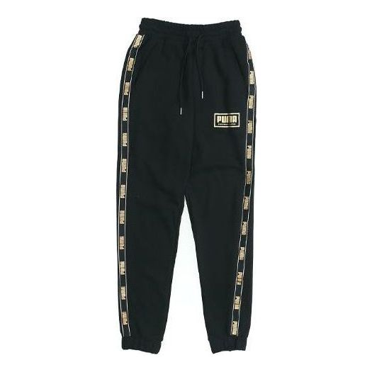 Tepláky Puma Holiday Pack Tape Sweatpants Čierna | 581766-01