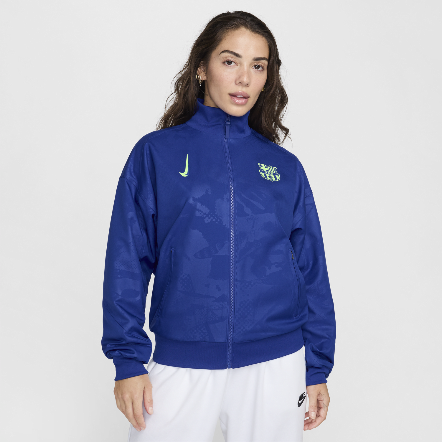 Vetrovka Nike Dri-FIT Strike Soccer Track Jacket Modrá | FQ2476-417, 1