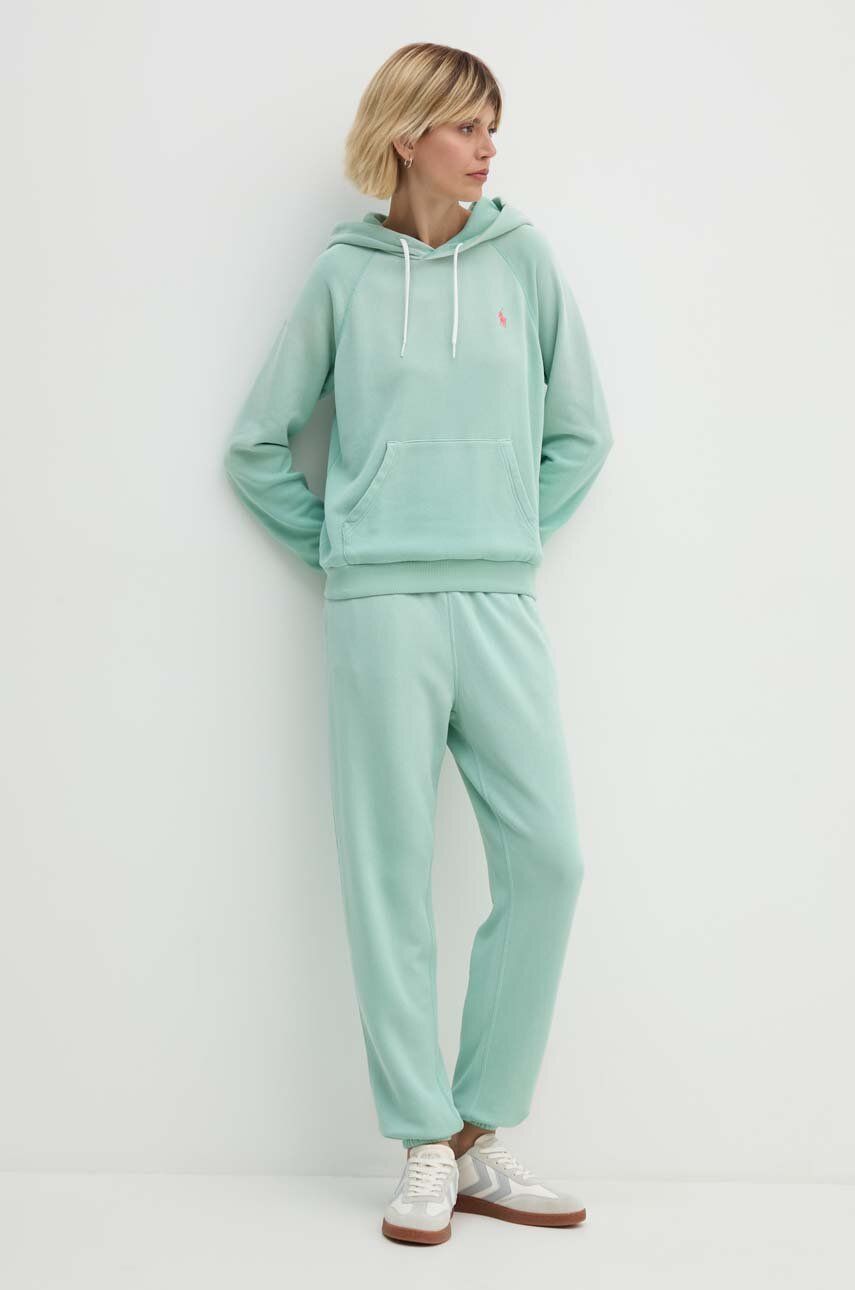 Tepláky Polo by Ralph Lauren Sweatpants Zelené | 211935585, 1
