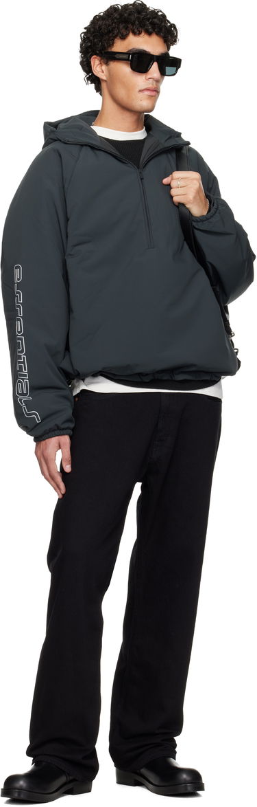 Vetrovka Fear of God Holiday Tech Nylon Half Zip Anorak Šedá | 202HO258241F, 4