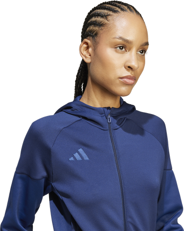 Mikina adidas Originals adidas TIRO25 FZ Hoodie Modrá | jc5133, 4