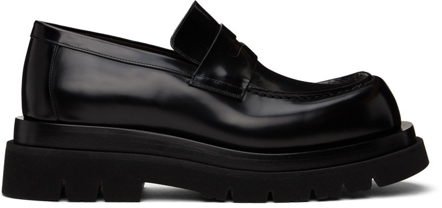 Lug Loafer "Black"