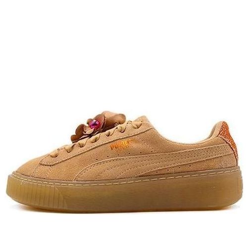 Tenisky a topánky Puma Platform Flower Tassel Béžová | 369181-02, 0