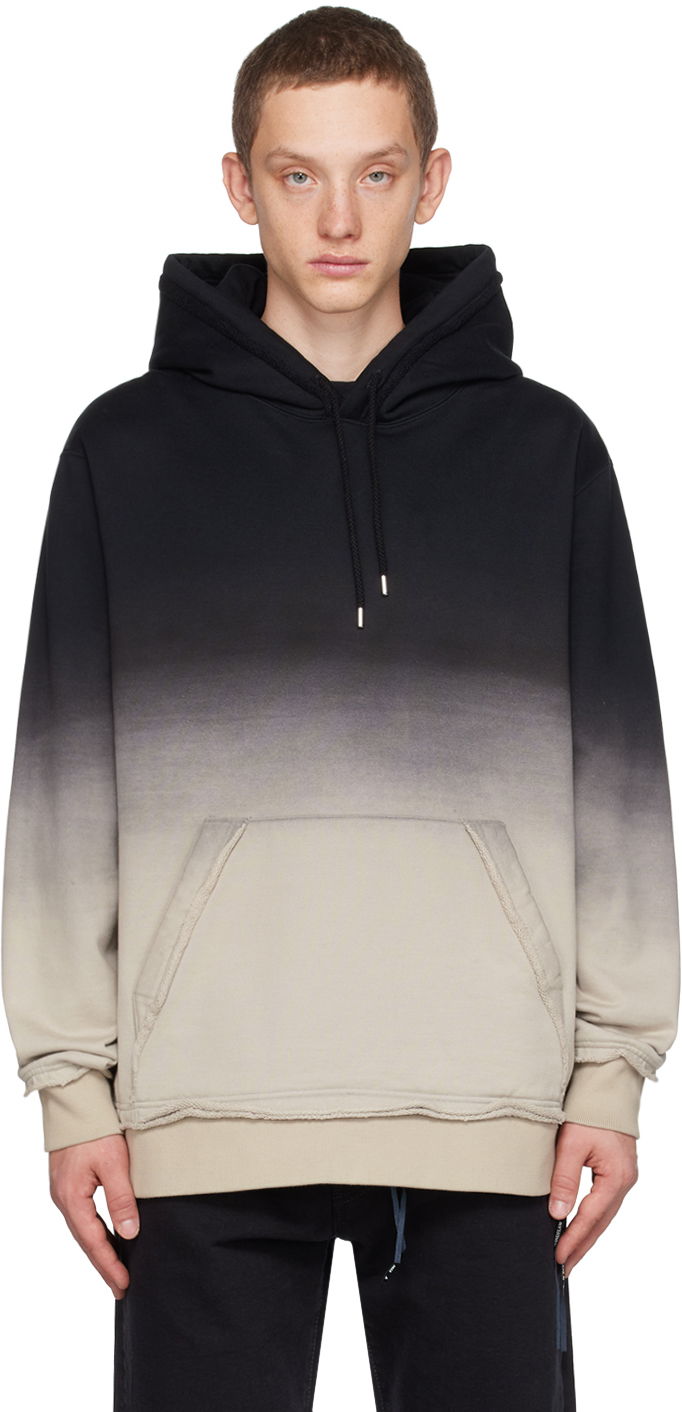 Mikina Mastermind WORLD Gradient Hoodie Čierna | MW23S11-SW006-012, 0