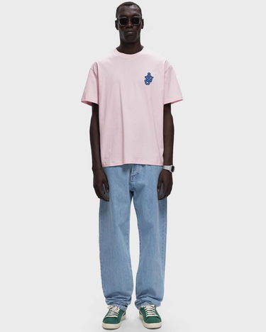 Tričko JW Anderson ANCHOR PATCH TEE Ružová | JT0061-PG0772-324, 1