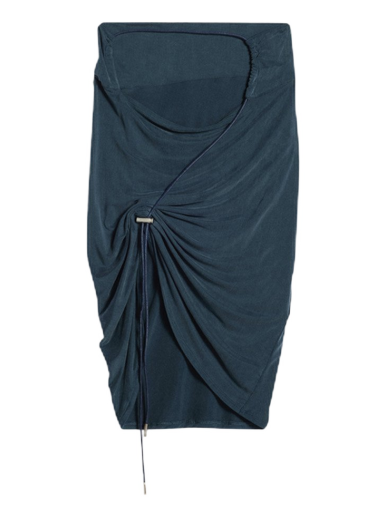 Sukňa Jacquemus Jupe Espelho Court Asymmetric Mini Čierna | 231JS069-2307-380