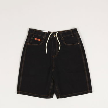 Šortky Butter Goods Baggy Denim Shorts Wash Čierna | butter-goods-baggy-denim-shorts-washed-black, 0