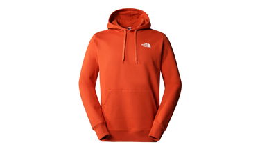 Mikina The North Face Outdoor Light Graphic Hoodie Oranžová | NF0A827ILV4, 7