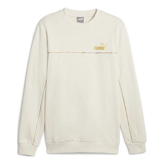 Sveter Puma Fleece Sweater Béžová | 680140-87, 0