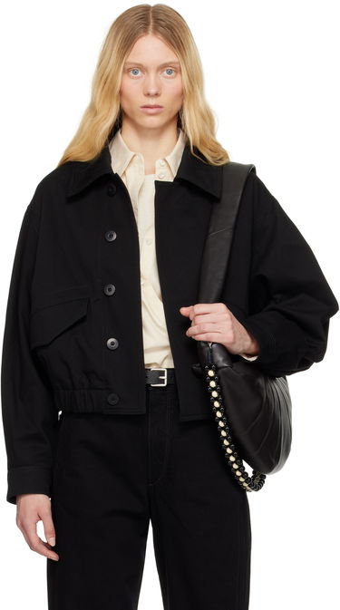 Bomber bunda LEMAIRE Lemaire Short Bomber Jacket Čierna | OW1149 LF1365, 0