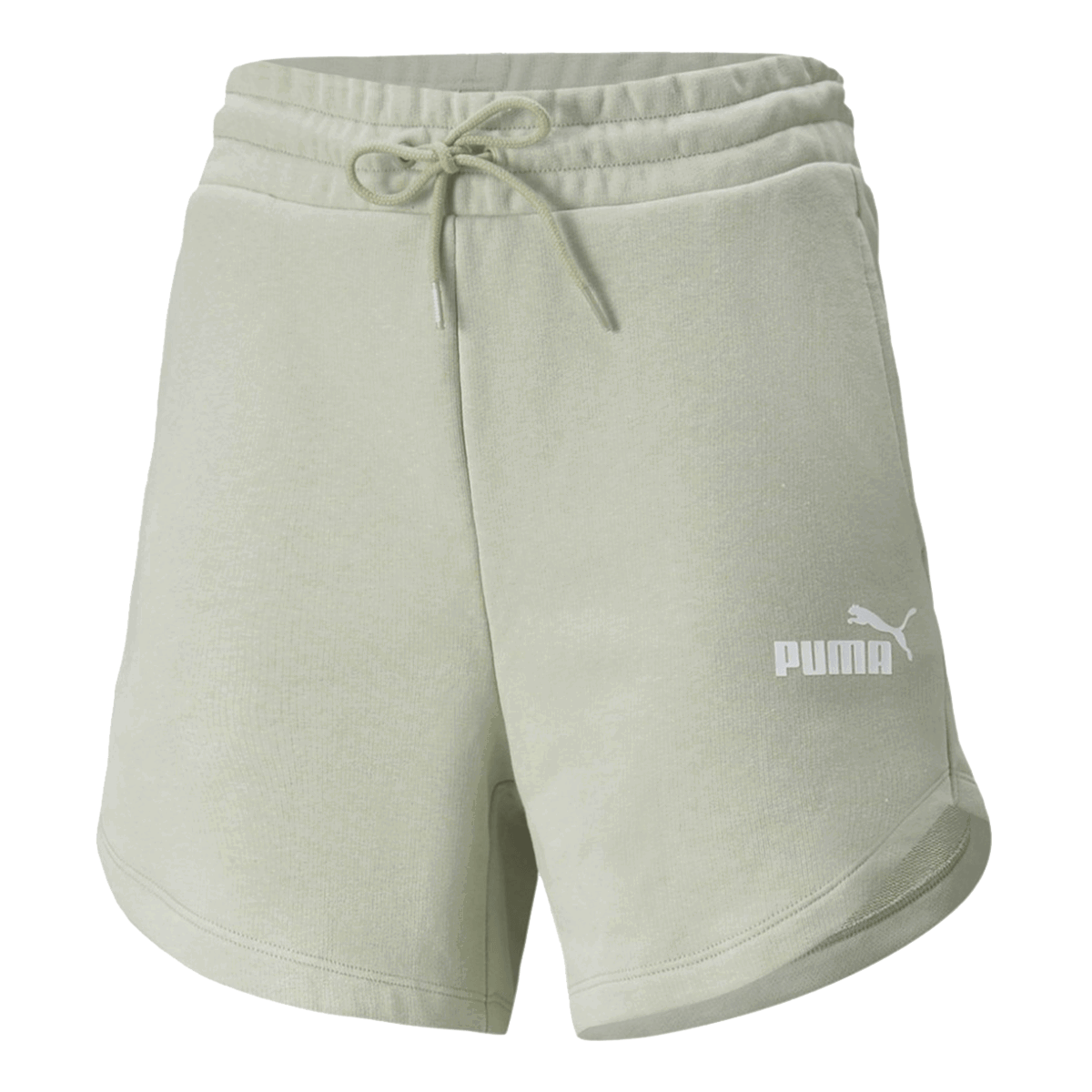 Šortky Puma ESS 5" High Waist Shorts Zelené | 848339-85, 0