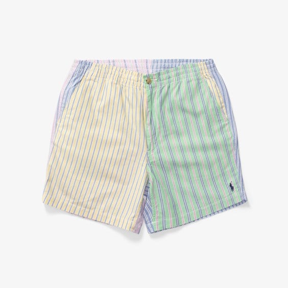 Šortky Polo by Ralph Lauren 6-inch Polo Prepster Oxford Short Rôznofarebný | 710901793001, 0