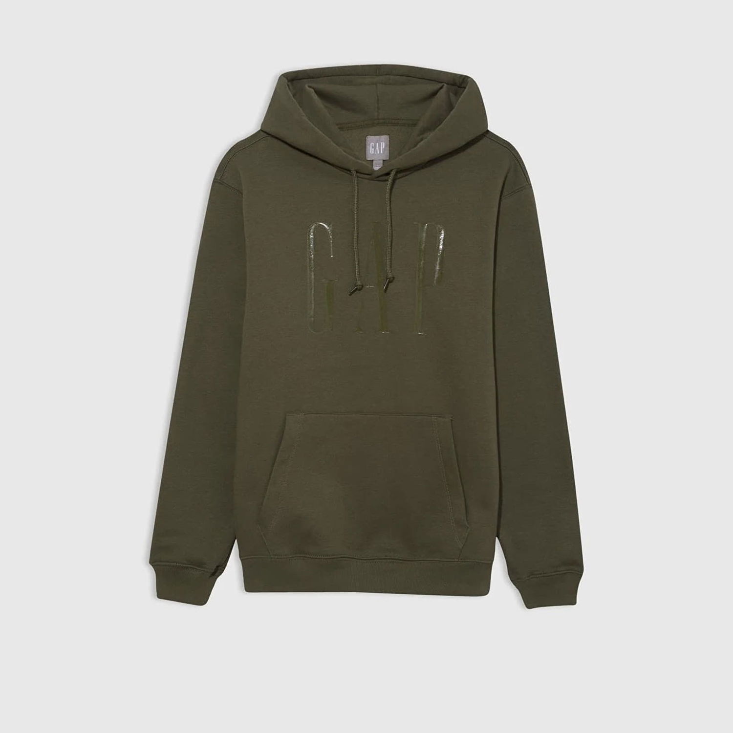 Bunda GAP Shine Logo Hoodie Army Jacket Green Zelené | 829192-01, 0