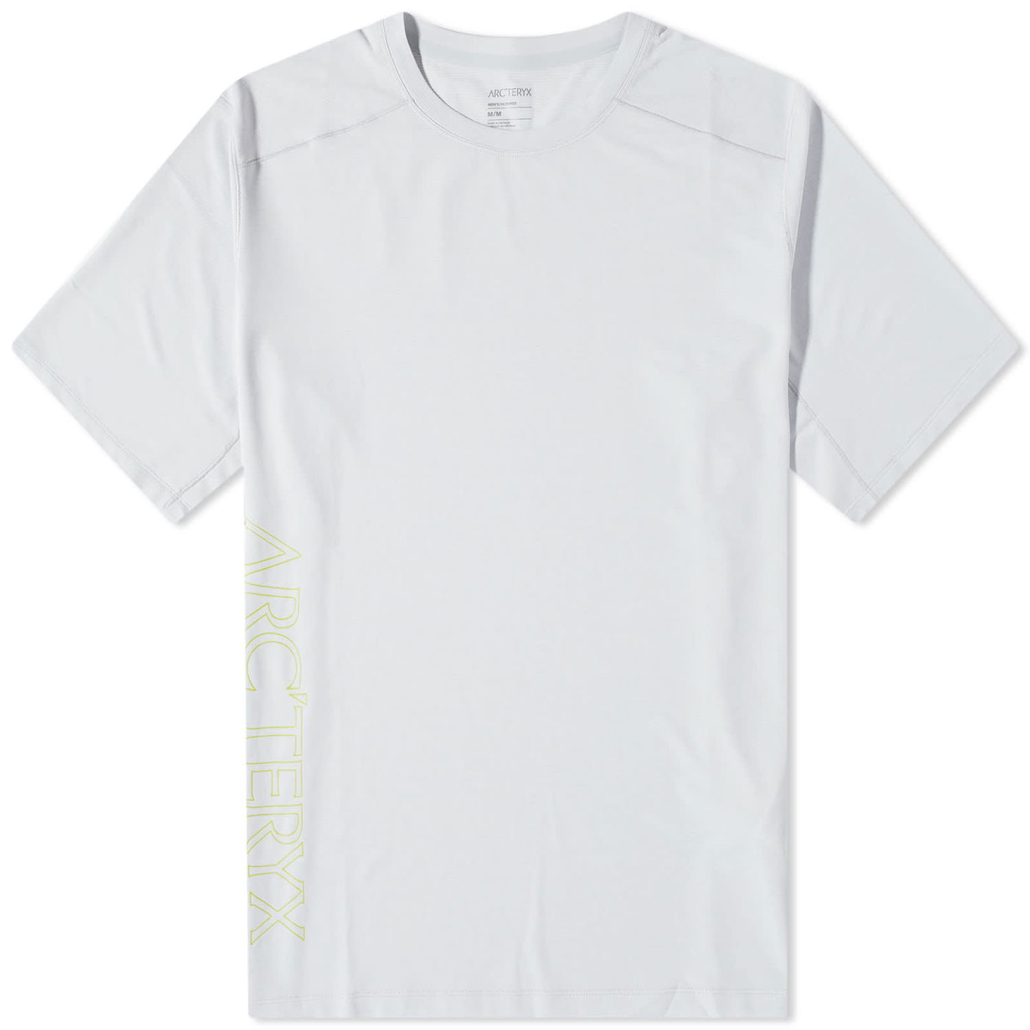 Tričko Arcteryx Cormac Downword Side Logo T-Shirt Šedá | X000006704-018818, 0