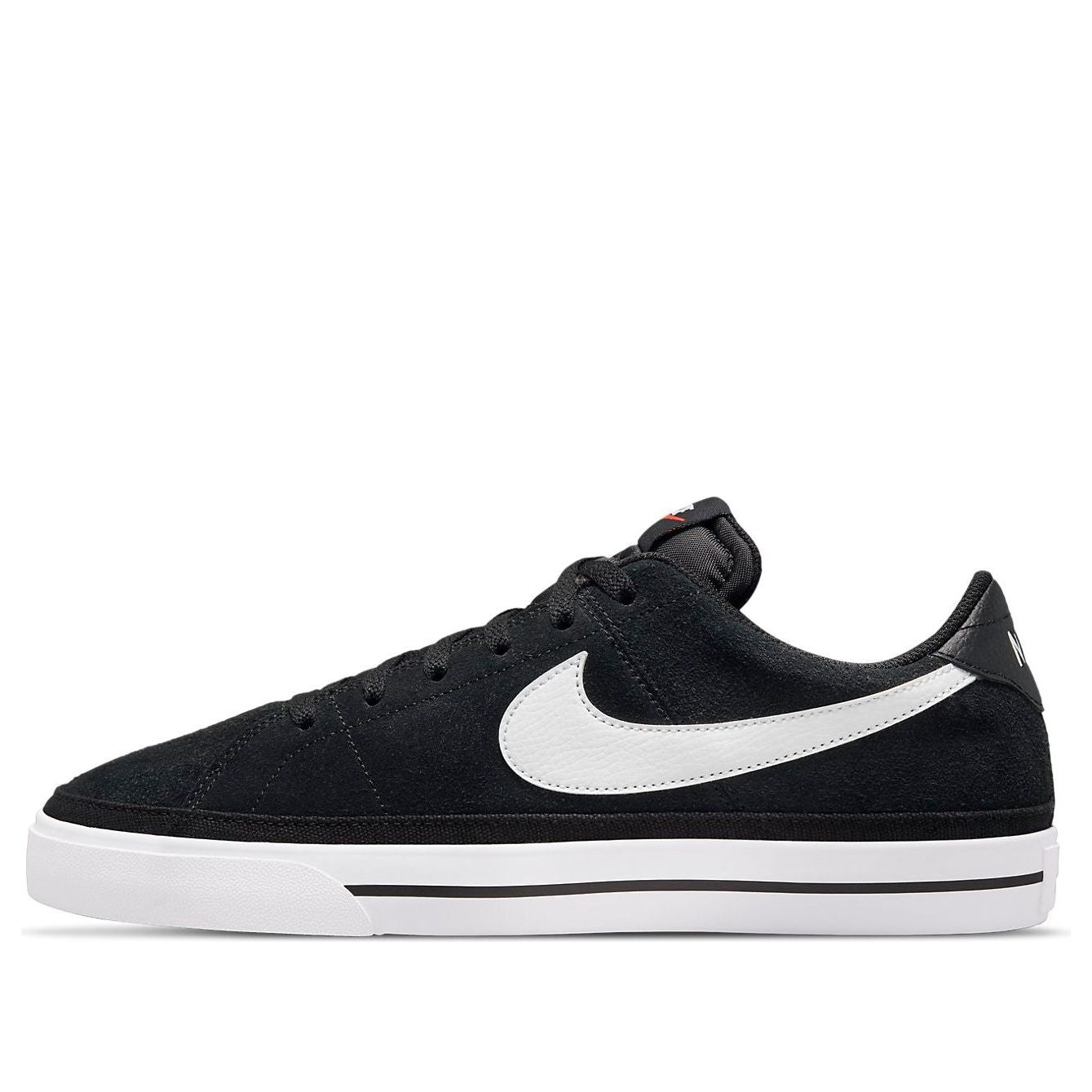 Tenisky a topánky Nike Court Legacy Suede Čierna | DH0956-001, 0