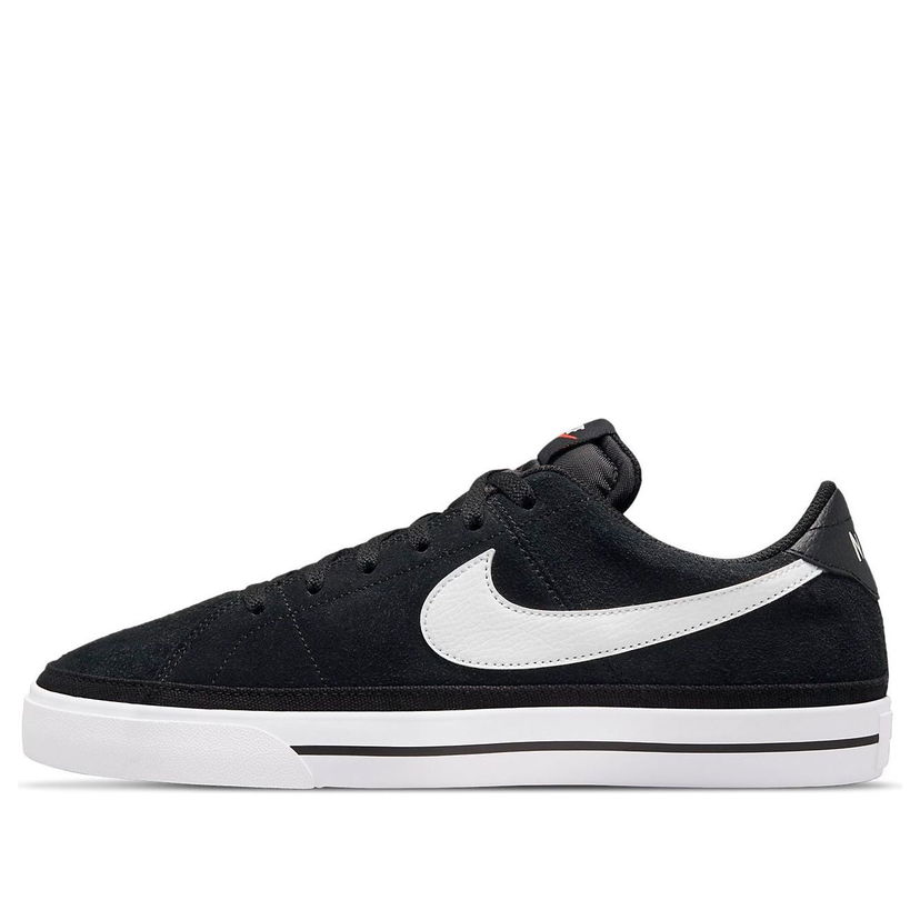Tenisky a topánky Nike Court Legacy Suede Čierna | DH0956-001