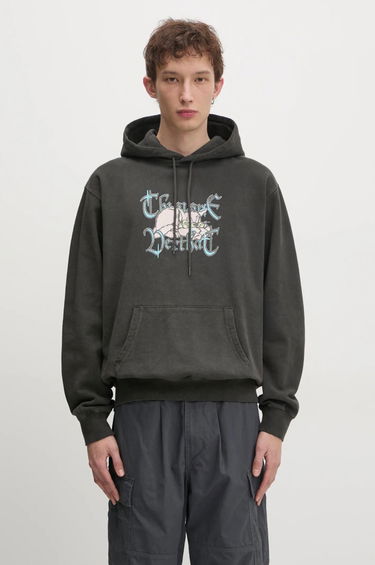 Mikina thisisneverthat thisisneverthat Sleepy Cat Graphic Hoodie Šedá | TN243TSWHO09, 0