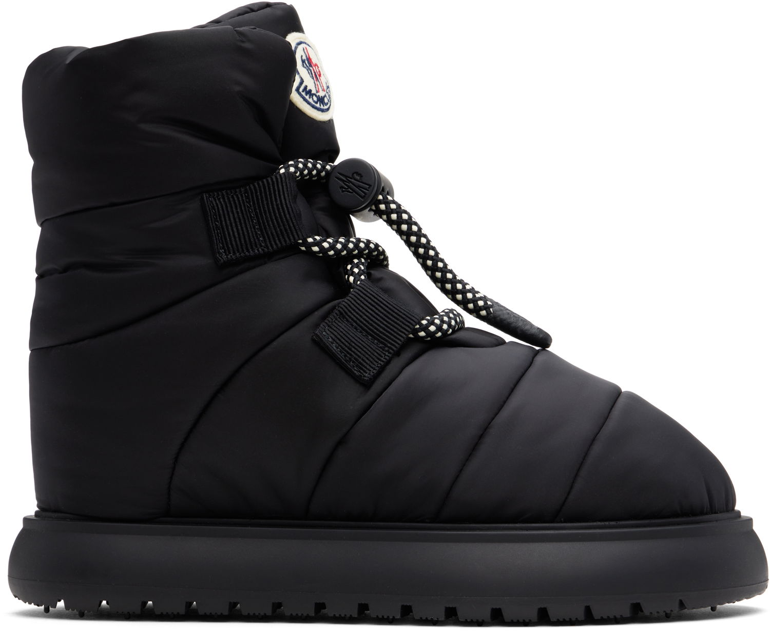 Tenisky a topánky Moncler Gaia Pull Snow Boots Čierna | J209B4H00080M4300, 0