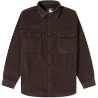 Košeľa EDWIN Jowen Brushed Flannel Overshirt Hnedá | I032497-5199, 1