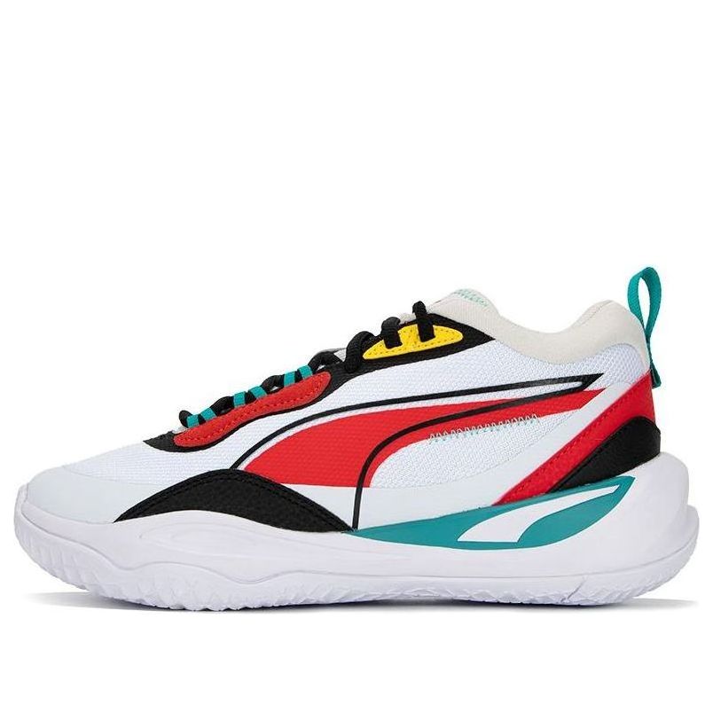 Tenisky a topánky Puma Playmaker Biela | 385841-05, 0