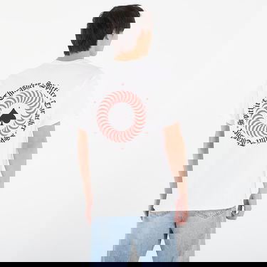 Tričko Thrasher Thrasher x Spitfire The End Oath Graphic Print T-Shirt L Biela | 145837, 2