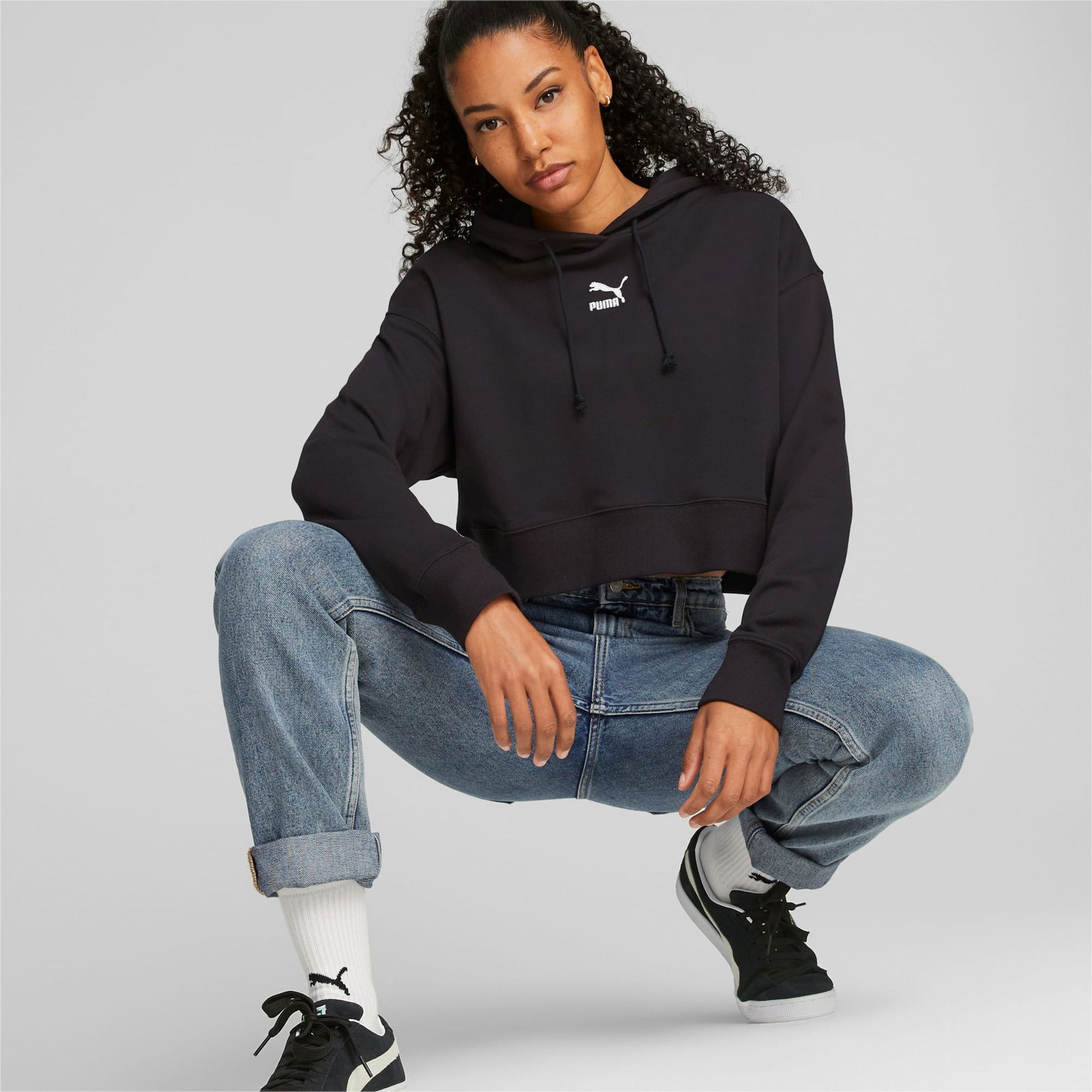 Classics Cropped Hoodie