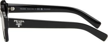 Slnečné okuliare Prada Prada 'Prada' Logo Sunglasses Čierna | 0PR 02ZS 1AB03R52 8056262346945, 2