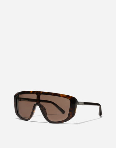Slnečné okuliare Dolce & Gabbana Marlene Shield Acetate Sunglasses Hnedá | VG4520VP2739V000, 1