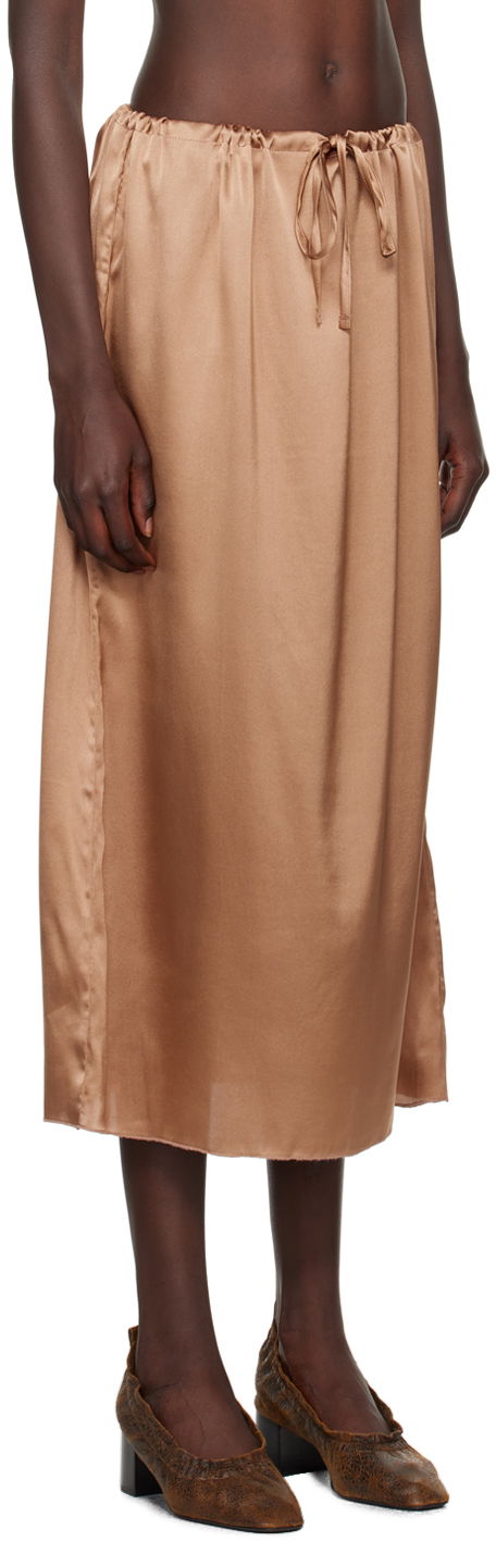 Sukňa Baserange Baserange Max Midi Skirt Hnedá | SKMAX-SS-WI24, 1