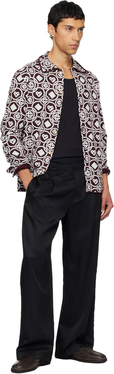 Košeľa Casablanca Monogram Shirt Rôznofarebný | M-AW25-KW-1093-01, 3